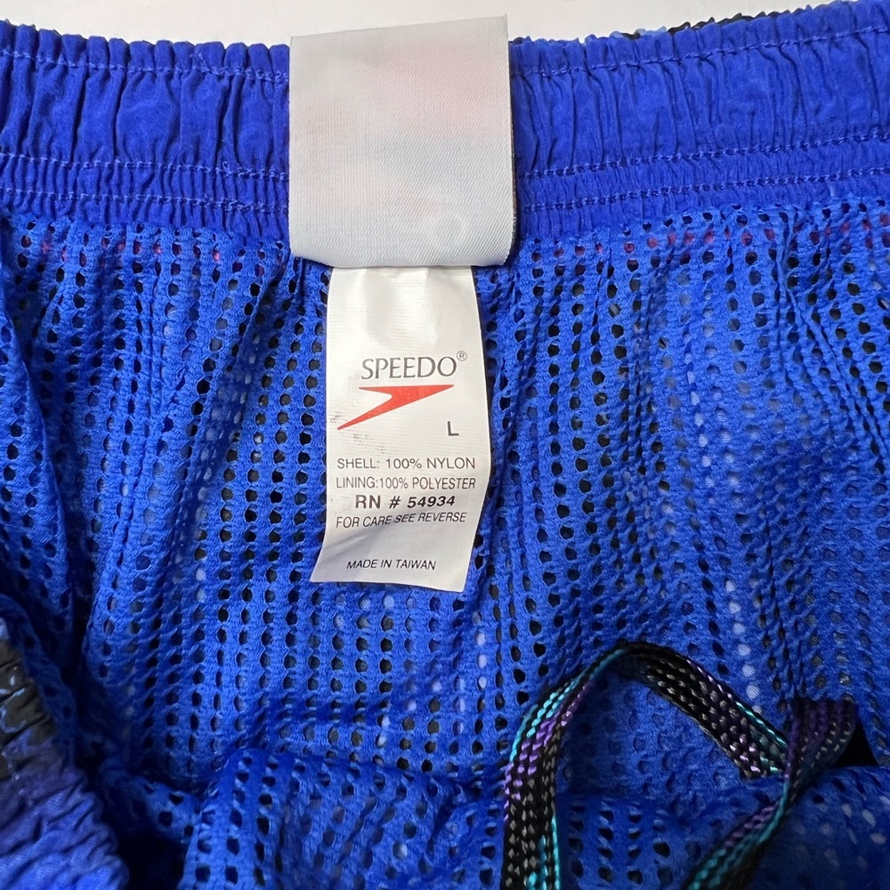 Mens vintage Speedo swimming trunks shorts size large new with tags - Picture 7 of 7